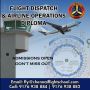 Flight Dispatcher Course at Chennai Flight School