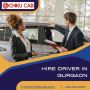 Hire a Professional Driver in Gurgaon with Chiku Cab
