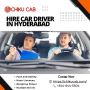 Discover Reliable Hire a Car Driver in Hyderabad with ChikuC