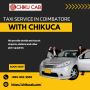Convenient Taxi Service in Coimbatore with ChikuCab
