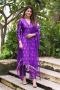 Purple Delight Handwoven Banarasi Silk Suit Set