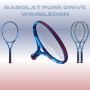 Babolat Pure Drive Team Wimbledon Racquet| Cialfosports