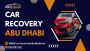 Car Recovery Abu Dhabi - 24 hour Services