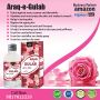 Araq-E-Gulab has health benefits for the facial Skin, heart,