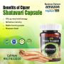 Shatavari capsules helps boost your immune system & relieve 