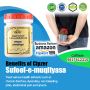 abdomen. Sufoof-E-Muqliyasa is very useful in chronic diarrh