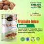 Triphala juice helps in detoxifying the body and makes your 