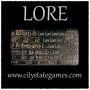 Lore- Card Game