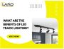 Benefits Of LED Track Lighting | Claro Lights 