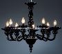 Best Collection of Precious Contemporary Black Chandeliers