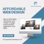 Get an affordable 5-page small business website for $550