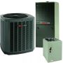 Trane 3 Ton 16 SEER2 Two-Stage Gas System