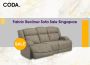 Fabric Recliner Sofa Sale in Singapore - CODA Furniture