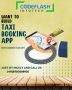 AI Taxi Booking App Development Company