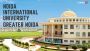 NIU Greater Noida NIU Greater Noida