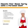 Elevate Your House Party with a Personal Chef!
