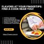 Flavors at Your Fingertips: Find a Cook Near You!