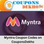 Elevate Your Style, Save More Myntra Coupon Codes on Coupons