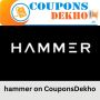 Exclusive Hammer Coupons and Deals at CouponsDekho
