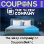 The Sleep Company Coupons on CouponsDekho