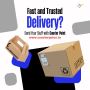 International parcel courier services