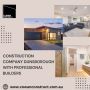 Construction Company Dunsborough with Professional Builders