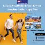 Croatia Visa Online From UK With Complete Guide - Apply Now