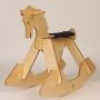 Wooden horse for kids
