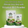 Natural Energy Boost: Elevate Your Day with Vitamin B12 Powd