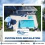 Custom Pools Installation in NJ