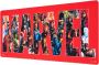 Avengers Red XXL (31.5″ x 13.78″ x 1.57) Gaming Mouse Mat by