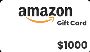Get Free $1000 Amazon Gift Cards. 