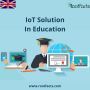 IoT Service in Education | Rootfacts