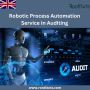 Robotic Process Automation Service in Auditing - RPA