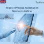 Best Robotic Process Automation Service in Airline Industry