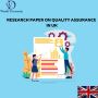 Research Paper On Quality Assurance In UK:
