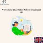 Professional Dissertation Writers Liverpool, UK 