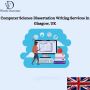 Computer Science Dissertation Writing Services In Glasgow, U