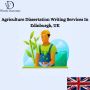 Agriculture Dissertation Writing Services In Edinburgh, UK