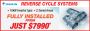 Spring offer 2022 - Bonaire ducted reverse cycle cooling and
