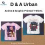 Anime T-Shirt | Graphic Printed T Shirts for women's