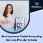 Best Insurance claims processing services Provider In India