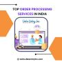 Top Order Processing Services In India