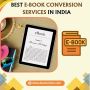 Best eBook Conversion Services In India