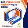 Best ePub Conversion Services Company In India