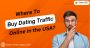 Where To Buy Dating Traffic Online in The USA?