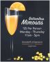 Bottomless Mimosas (Free Admission)