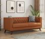 Buy Leather Sofa Online at Best Price @WoodenStreet