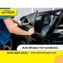 Best Auto Window Tint Service in Dallas