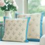 Enhance Your Home's Elegance: Exquisite Bloom Cushion Cover 